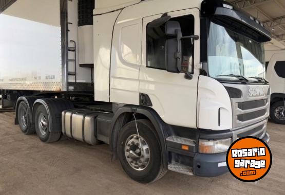 Camiones y Grúas - Vendo Scania P310 2012 6 x 2 automático - En Venta