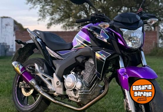 Motos - Honda CB TWISTER 250 2019 Nafta 21000Km - En Venta