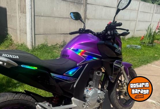 Motos - Honda CB TWISTER 250 2019 Nafta 21000Km - En Venta