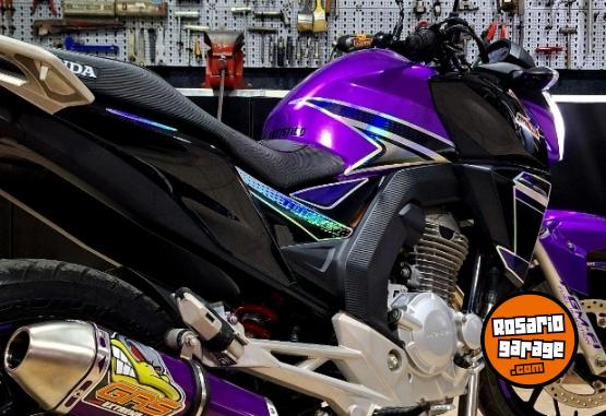 Motos - Honda CB TWISTER 250 2019 Nafta 21000Km - En Venta
