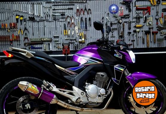 Motos - Honda CB TWISTER 250 2019 Nafta 21000Km - En Venta