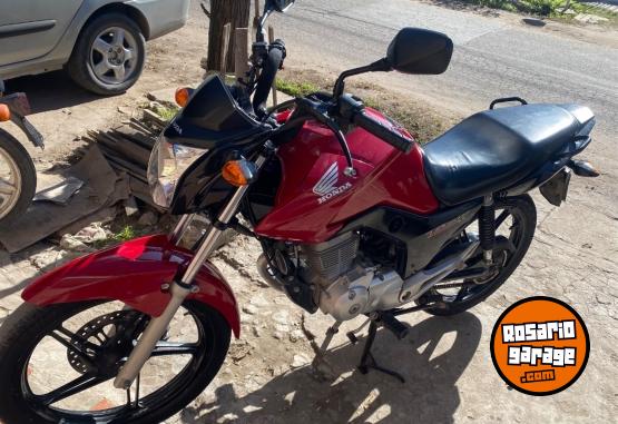 Motos - Honda New Titan 2016 Nafta 26000Km - En Venta