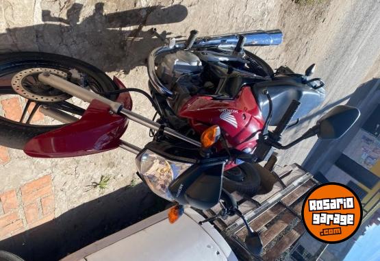 Motos - Honda New Titan 2016 Nafta 26000Km - En Venta