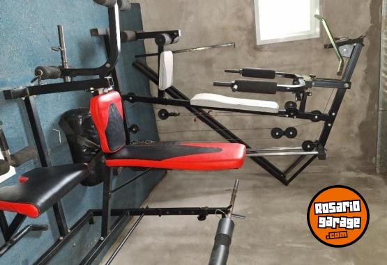Deportes - GIMNASIO COMPLETO - En Venta