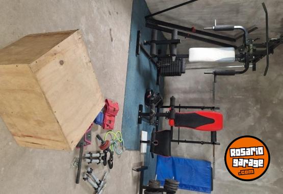 Deportes - GIMNASIO COMPLETO - En Venta