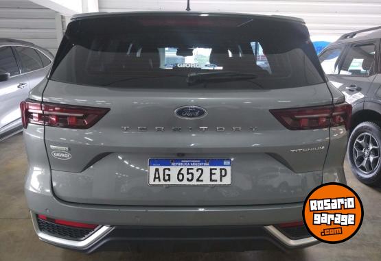 Autos - Ford Territory Titanium LN 2024 Nafta 66600Km - En Venta