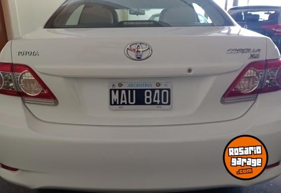 Autos - Toyota Corolla Xli 1.8 2013 GNC 122630Km - En Venta