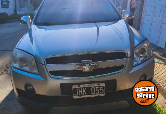 Camionetas - Chevrolet Captiva 2009 Diesel 213000Km - En Venta
