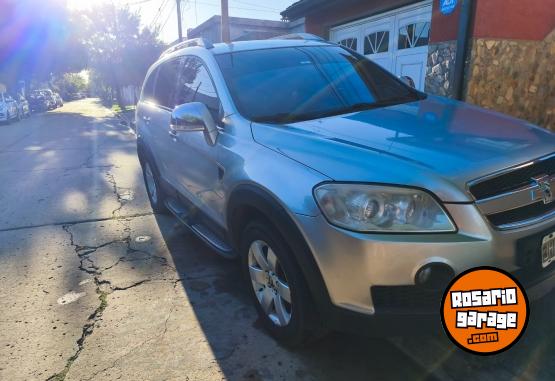 Camionetas - Chevrolet Captiva 2009 Diesel 213000Km - En Venta