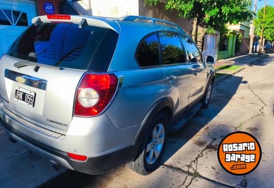 Camionetas - Chevrolet Captiva 2009 Diesel 213000Km - En Venta