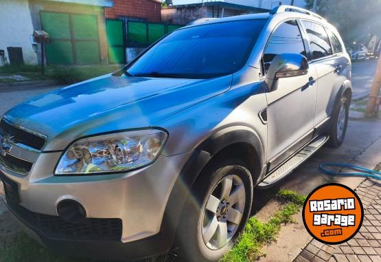 Camionetas - Chevrolet Captiva 2009 Diesel 213000Km - En Venta