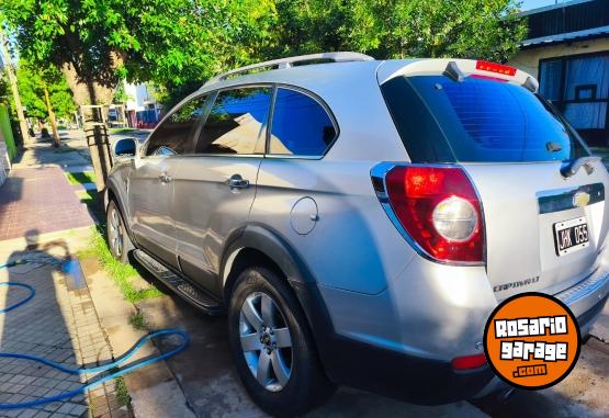 Camionetas - Chevrolet Captiva 2009 Diesel 213000Km - En Venta