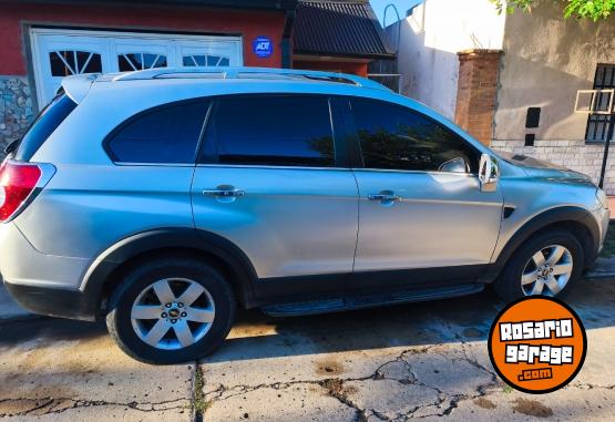 Camionetas - Chevrolet Captiva 2009 Diesel 213000Km - En Venta