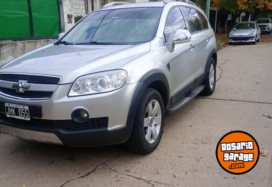 Camionetas - Chevrolet Captiva 2009 Diesel 213000Km - En Venta