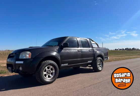 Camionetas - Nissan FRONTIER 2008 Diesel 383000Km - En Venta