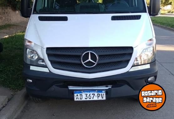 Utilitarios - Mercedes Benz Sprinter 411 2018 Diesel 160000Km - En Venta