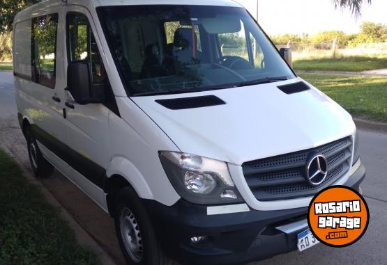 Utilitarios - Mercedes Benz Sprinter 411 2018 Diesel 160000Km - En Venta