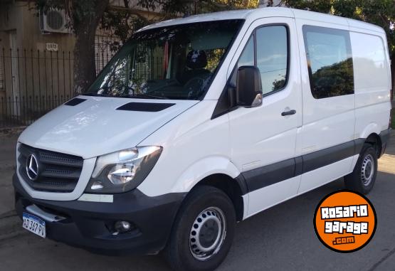 Utilitarios - Mercedes Benz Sprinter 411 2018 Diesel 160000Km - En Venta