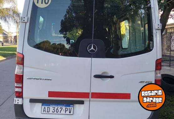 Utilitarios - Mercedes Benz Sprinter 411 2018 Diesel 160000Km - En Venta