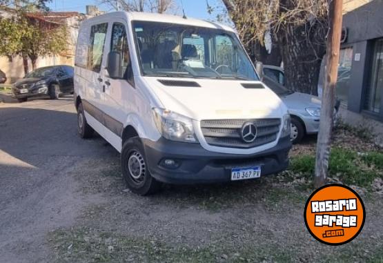 Utilitarios - Mercedes Benz Sprinter 411 2018 Diesel 160000Km - En Venta