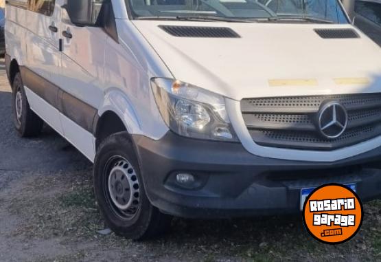 Utilitarios - Mercedes Benz Sprinter 411 2018 Diesel 160000Km - En Venta