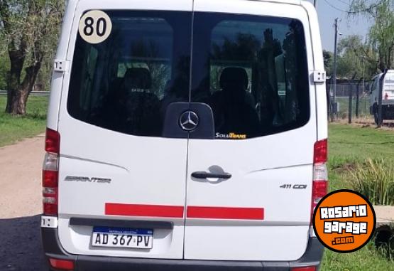 Utilitarios - Mercedes Benz Sprinter 411 2018 Diesel 160000Km - En Venta