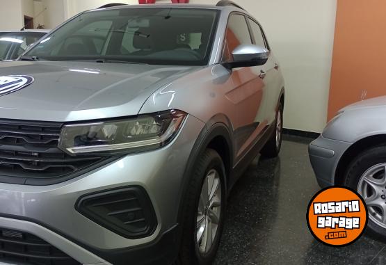 Autos - Volkswagen T-CROSS 200TSI TRENDLINE 2025 Nafta 0Km - En Venta