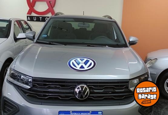 Autos - Volkswagen T-CROSS 200TSI TRENDLINE 2025 Nafta 0Km - En Venta