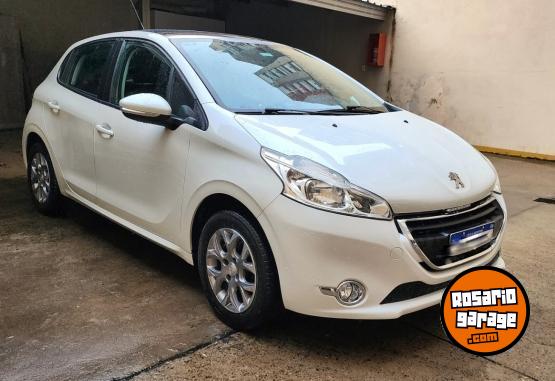 Autos - Peugeot 208 Allure Touch 1.6 2016 Nafta 66000Km - En Venta