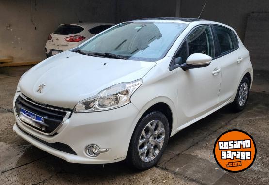 Autos - Peugeot 208 Allure Touch 1.6 2016 Nafta 66000Km - En Venta