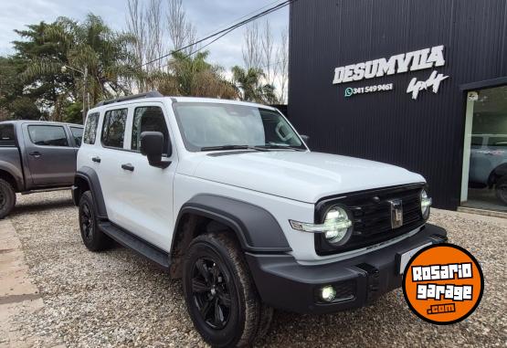 Camionetas - Haval TANK 300 2026 Nafta 0Km - En Venta