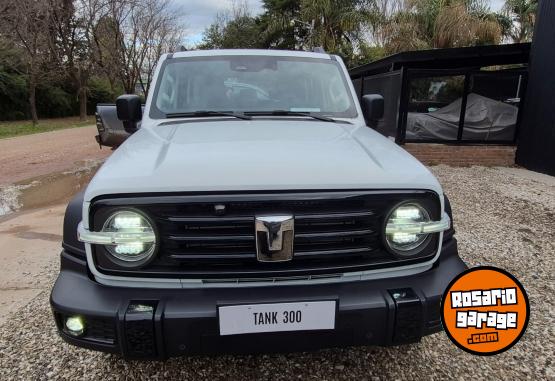 Camionetas - Haval TANK 300 2026 Nafta 0Km - En Venta
