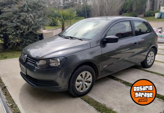 Autos - Volkswagen Gol Trend 2015 GNC 182000Km - En Venta