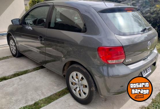 Autos - Volkswagen Gol Trend 2015 GNC 182000Km - En Venta