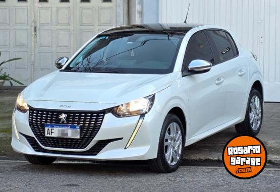 Autos - Peugeot 208 avtive tiptronic 2022 Nafta 45000Km - En Venta