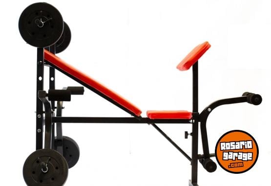 Deportes - Vendo/Permuto multigimnasio - En Venta