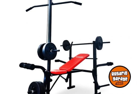Deportes - Vendo/Permuto multigimnasio - En Venta