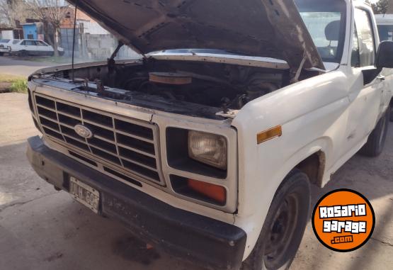 Camionetas - Ford F 100 1986 GNC 111Km - En Venta