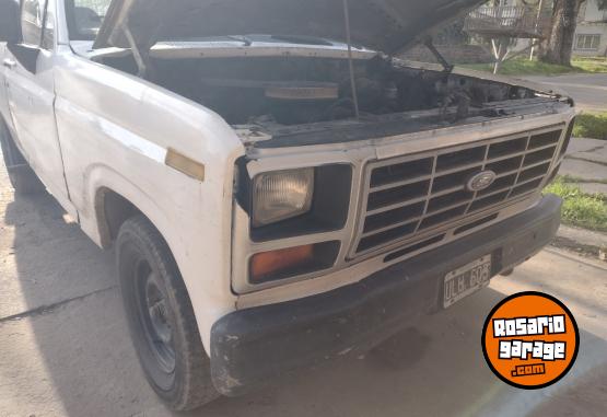 Camionetas - Ford F 100 1986 GNC 111Km - En Venta