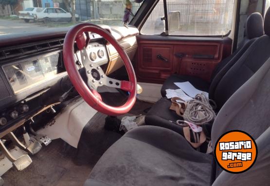 Camionetas - Ford F 100 1986 GNC 111Km - En Venta