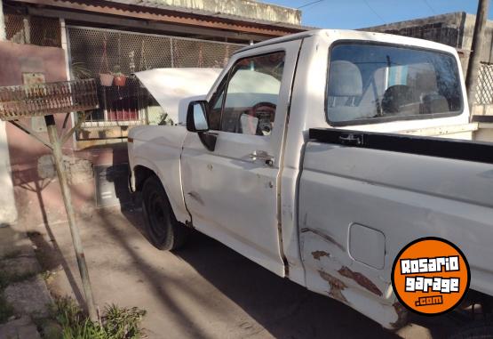 Camionetas - Ford F 100 1986 GNC 111Km - En Venta