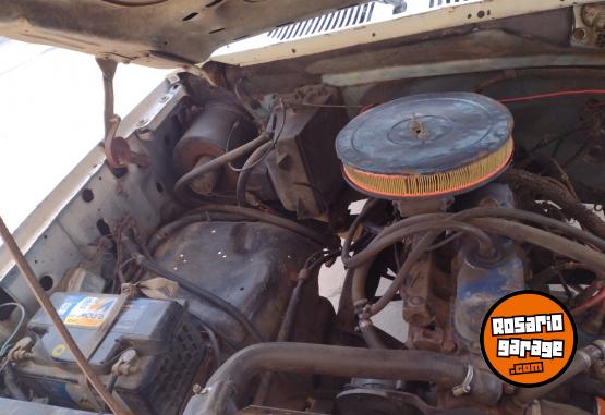 Camionetas - Ford F 100 1986 GNC 111Km - En Venta