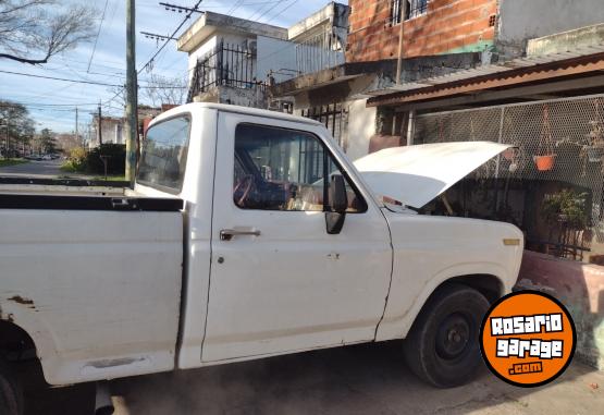 Camionetas - Ford F 100 1986 GNC 111Km - En Venta