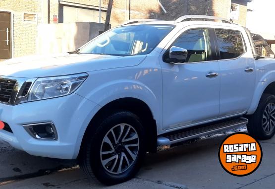 Camionetas - Nissan Frontier LE 2021 Diesel 85000Km - En Venta