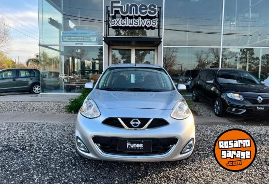 Autos - Nissan March 2016 Nafta 131000Km - En Venta
