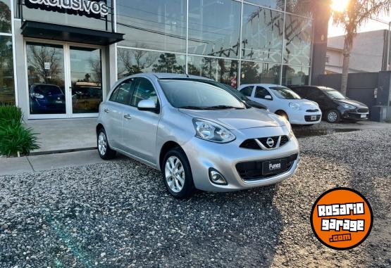 Autos - Nissan March 2016 Nafta 131000Km - En Venta