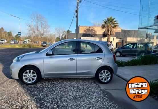Autos - Nissan March 2016 Nafta 131000Km - En Venta