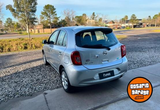 Autos - Nissan March 2016 Nafta 131000Km - En Venta
