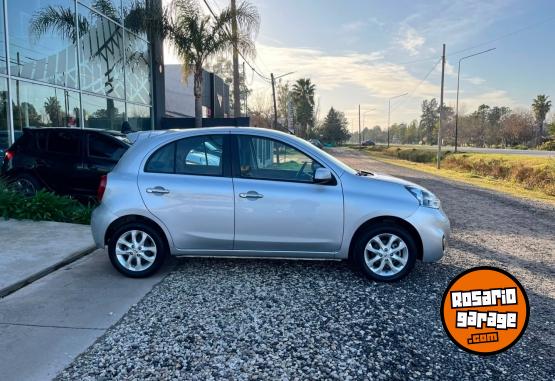 Autos - Nissan March 2016 Nafta 131000Km - En Venta
