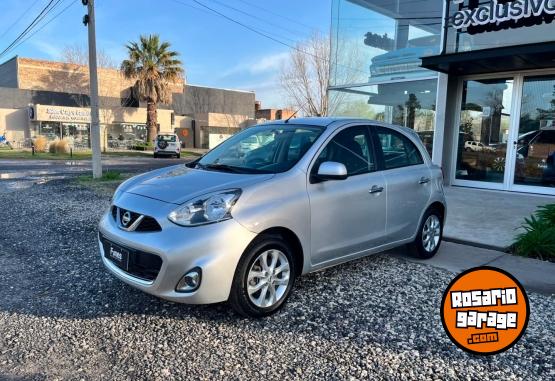 Autos - Nissan March 2016 Nafta 131000Km - En Venta